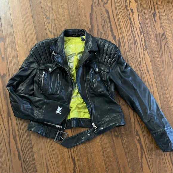 Parasuco leather jacket - Picture 1 of 5